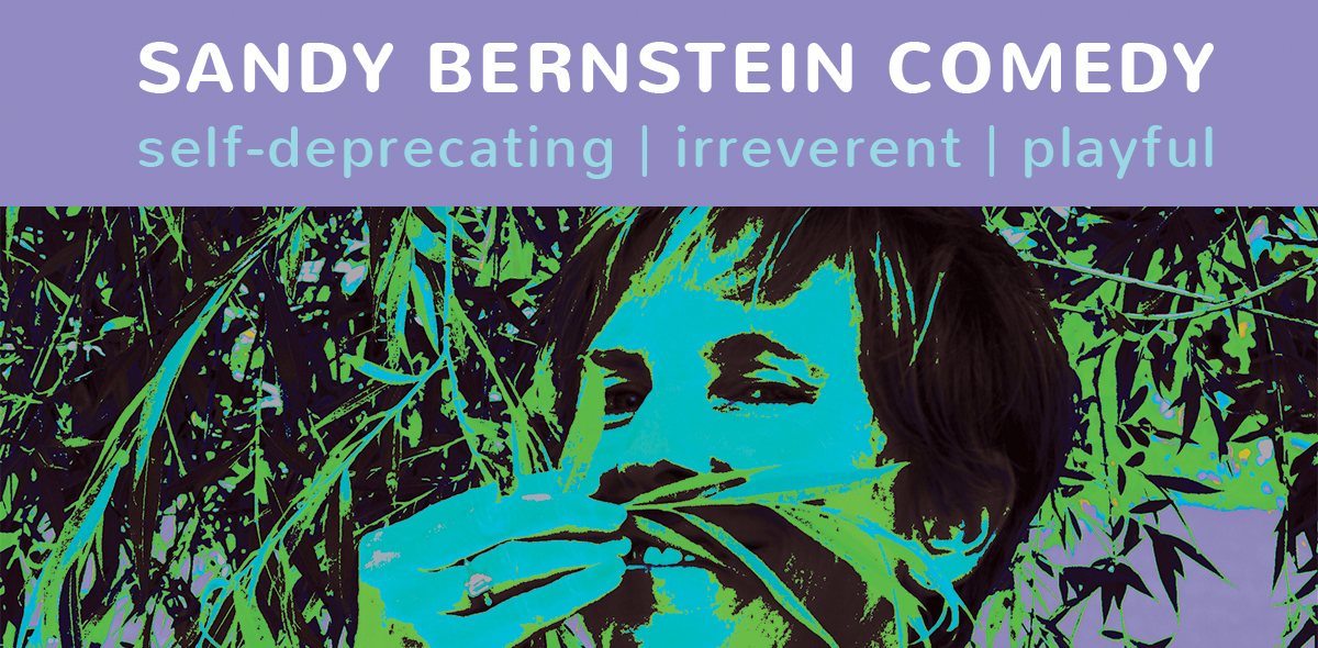 Sandy Bernstein Comedy Logo
